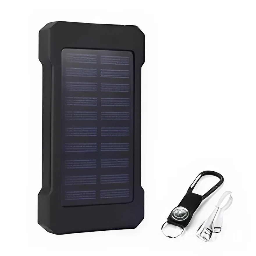 🔋 F5 Solar Power Bank 20000mAh – L’énergie portable pour vos aventures